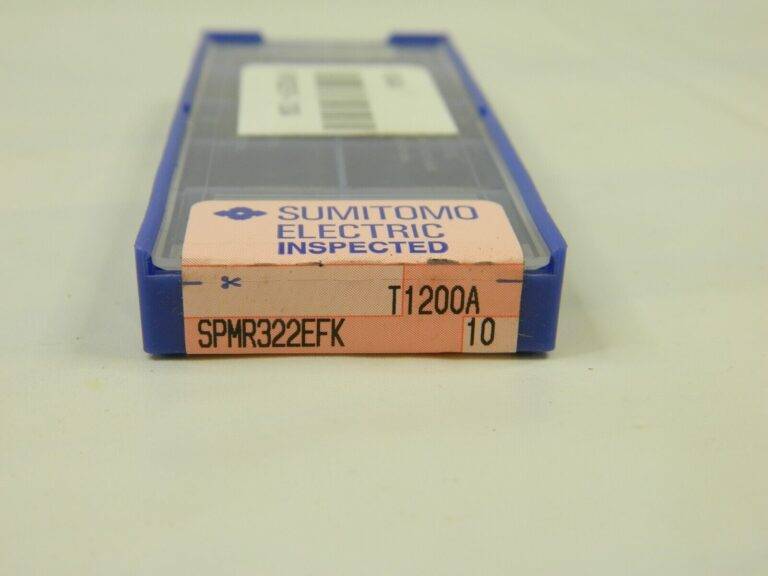 Sumitomo Carbide Insert SPMR322EFK-T1200A Qty 10 19CA494