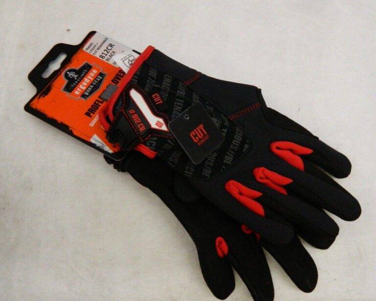 ERGODYNE 7pairs Cut Puncture & Abrasive Resistant Gloves Size S ANSI CutA4 17182