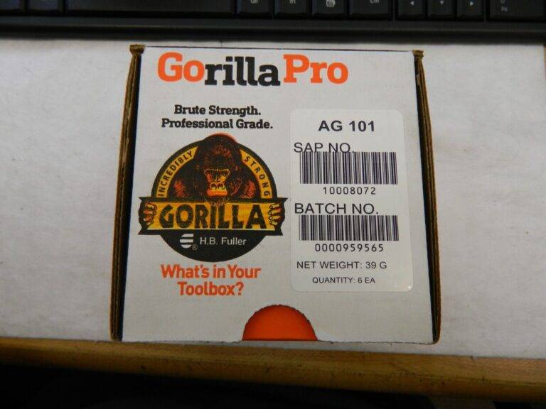 GORILLAPRO Elastic Sealant: 35 mL Pump Bottle, Purple, Anerobic QTY 6 AG101