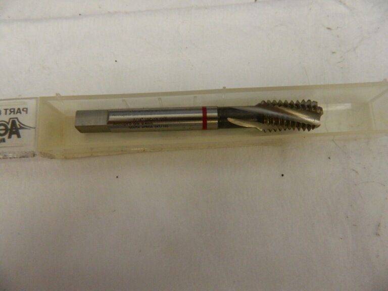 Accupro Spiral Flute Tap 7/16-14 4FL HSS 5BA1110-AC