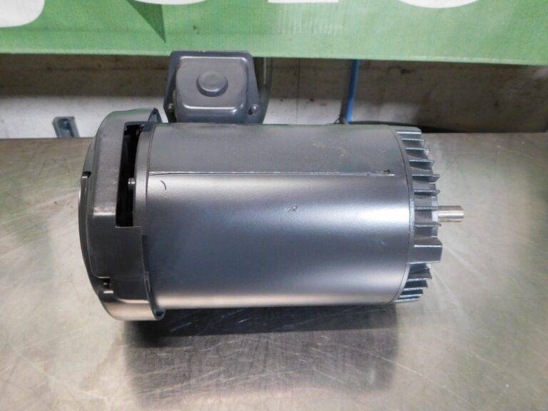 US Motors Three Phase Premium Efficient Motor 1 hp U1P2DFCR