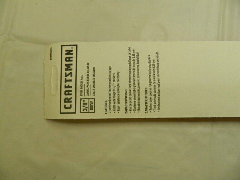 CRAFTSMAN qty 2 Socket Holders & Trays Drive Size: 3/8 in CMMT99401