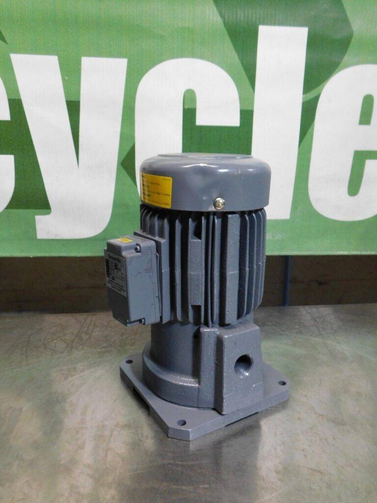 Graymills Coolant Suction Pump 3/4" NPT 1/2 HP 230/460v 3Ph IMS50-F PARTS/REPAIR