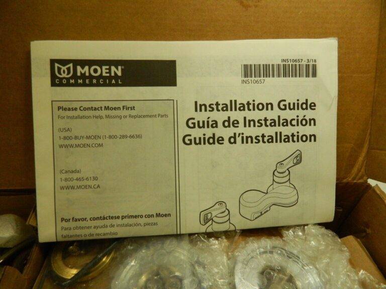 MOEN Wrist Blade Handle, Commercial Bathroom Faucet 8239