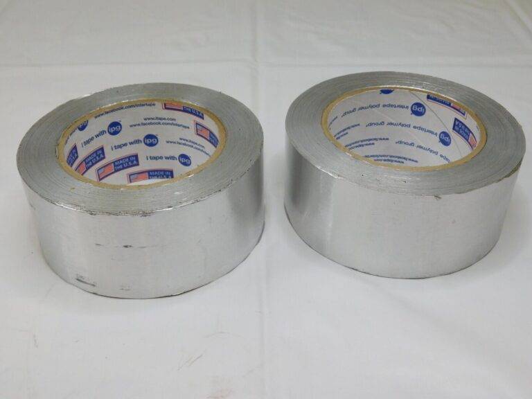 Intertape Silver Aluminum Foil Tape Series ALF300 2" x 60 Yds QTY 2 ALF3000260A