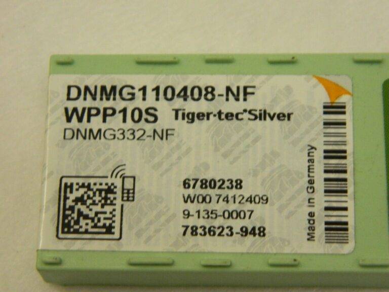 Walter DNMG110408-NF WPP10S Turning Insert qty10 6780238