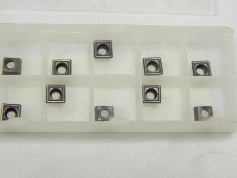 K Tool Carbide Milling Insert SDEB1511CB X33 Qty 10 46145462