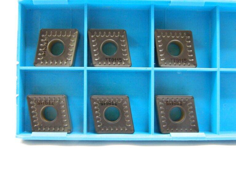 Ingersoll Carbide Turning Insert CNMM543RH TT8115 Qty 6 5518695