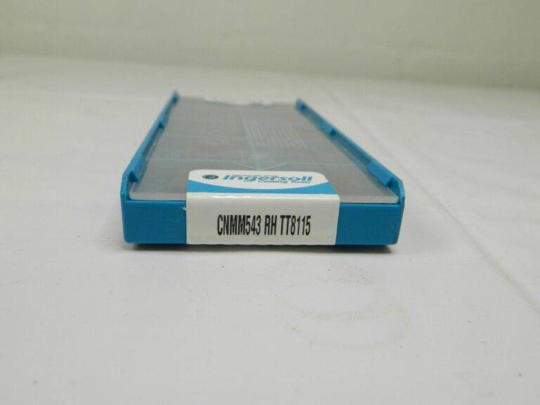 Ingersoll Carbide Turning Insert CNMM543RH TT8115 Qty 6 5518695