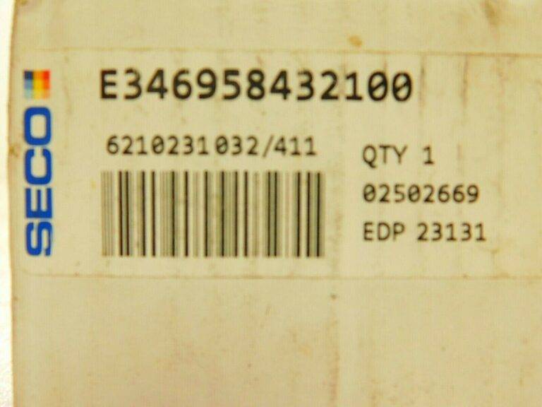 Seco End Mill Holder/Adapter 32mm Hole Dia DIN69871-40 Taper E346958432100 23131