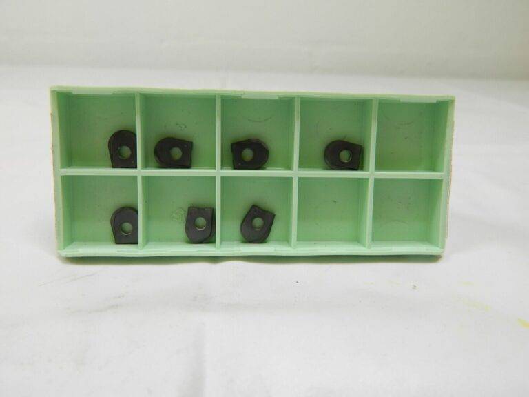 Walter Carbide Milling Insert P3204 –D08 WHH15 Qty 7 5836929
