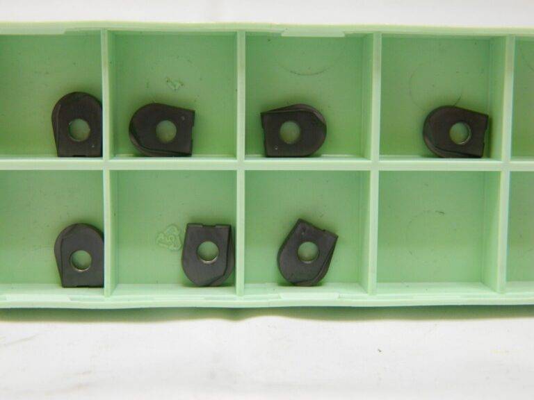 Walter Carbide Milling Insert P3204 –D08 WHH15 Qty 7 5836929
