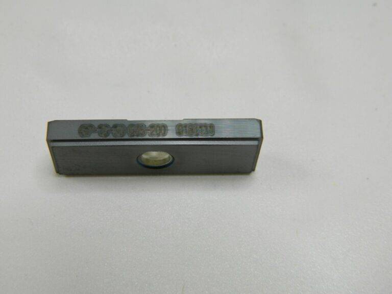 Ingersoll Support Pad for Indexable Tools GP-10-30-045-200 Qty 5 4816802
