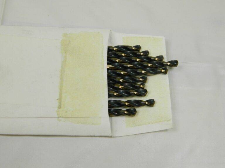 High Speed Steel Jobber Length Drill Bit: 0.1875″ Dia, 135 ° Qty 24 C87745-12