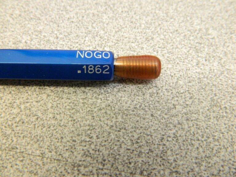 Balax 8-32 Thread Class 3B, HSS Screw Thread Insert Go/No Go Gage 90503-000