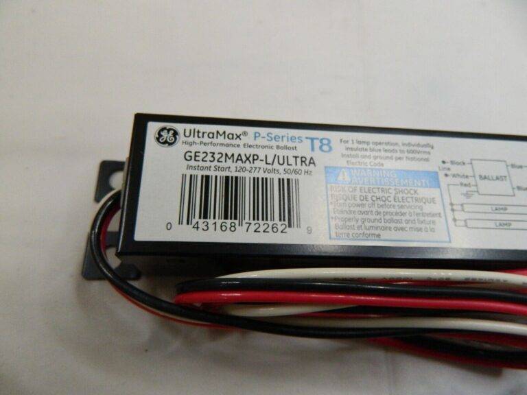 GE Lighting qty 6 GE232MAX-L/ULTRA 120/277-Volt 72262