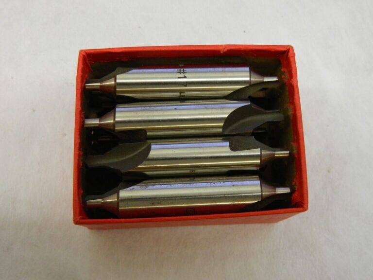 KEO Drill/Countersink, 60 deg. 12pk #17, LH, HSS 11750