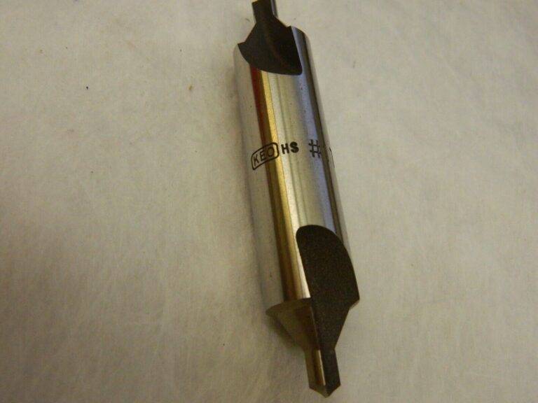 KEO Drill/Countersink, 60 deg. 12pk #17, LH, HSS 11750