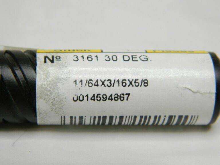 GUHRING SC Ball End Mill: 0.1719″ Dia, 0.625″ LOC, 4 Flute Qty 2 9031610043700
