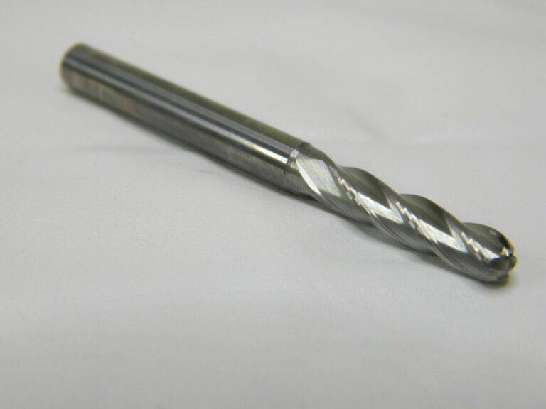 GUHRING SC Ball End Mill: 0.1719″ Dia, 0.625″ LOC, 4 Flute Qty 2 9031610043700