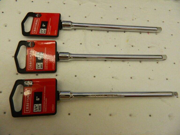 CRAFTSMAN Socket Extensions QTY3 CMMT43531