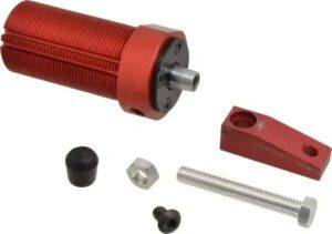 DE-STA-CO 67 Lb Clamping Force Double-Acting Pneumatic Swing Clamp 8416