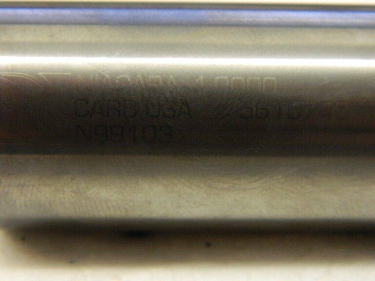 NIAGARA CUTTER Corner Chamfer End Mill 1″ 5 Fl Solid Carbide 17007614