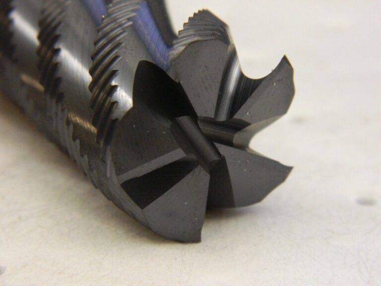 NIAGARA CUTTER Corner Chamfer End Mill 1″ 5 Fl Solid Carbide 17007614