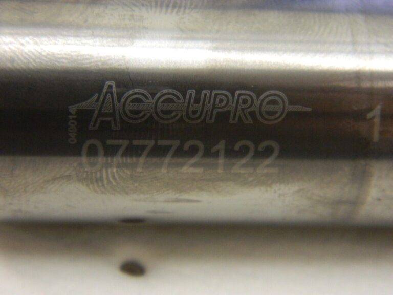 ACCUPRO Square End Mill 1'' Dia 4 Fl Solid Carbide 12182976