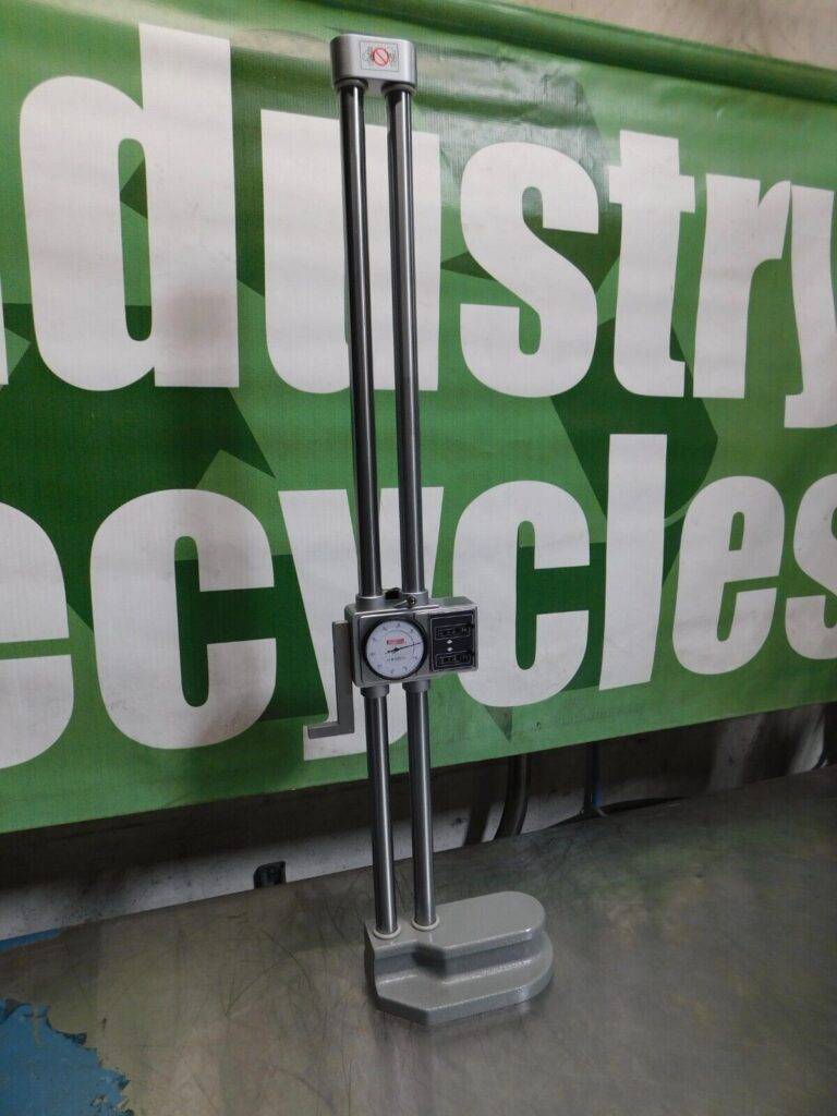 SPI Double Beam Stainless Steel Dial Height Gage 0-24" Range 11-564-2 INCOMPLETE