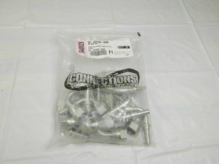 Continental Female Swivel Fitting Qty 15 UC-JCFX90-0608