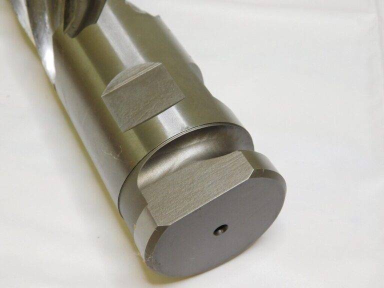 HERTEL Square End Mill RH 2''D x 8''LOC x 2''SD X 11-3/4"OAL 6 FL 91194357