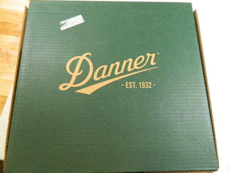 DANNER Work Boot: Size 12, 8″ High, Nylon, Steel Toe 53117-12-W
