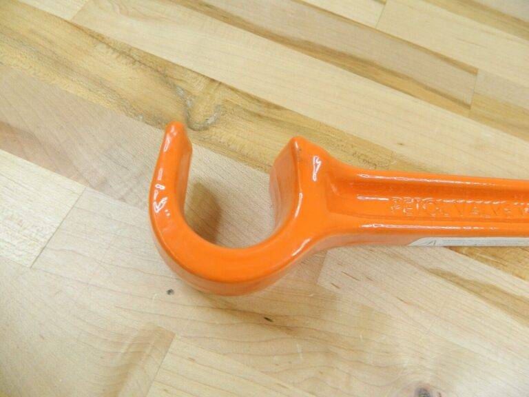 PETOL Combination Wrench: 22'' OAL, Steel VW2