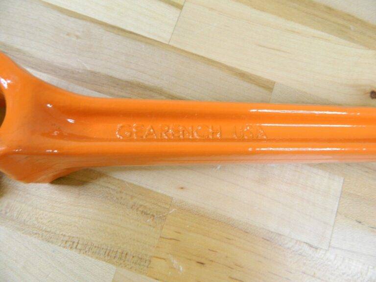 PETOL Combination Wrench: 22'' OAL, Steel VW2