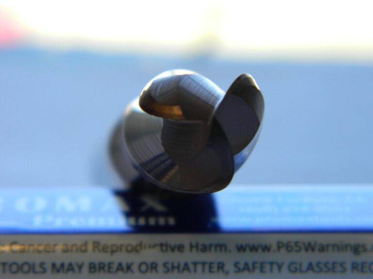 PROMAX Ball End Mill: 0.5″ Dia, 1.25″ LOC, 3 Flute, Solid Carbide 122-03212