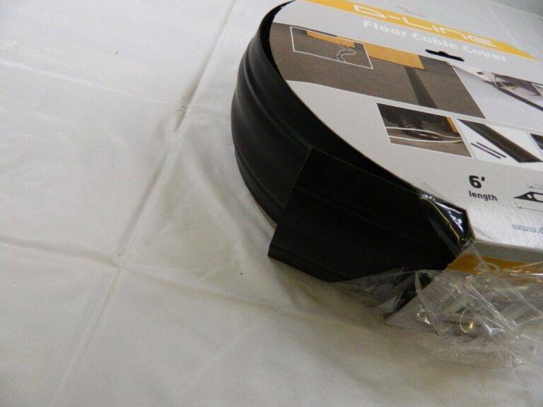 D-LINE Floor Cable Cover: Polyvinylchloride, 1 Channel US/FC83B