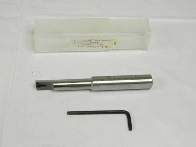 Everede Indexable Boring Bar 0.438″ Min Bore, 1-7/8″ Max Depth RH 00501