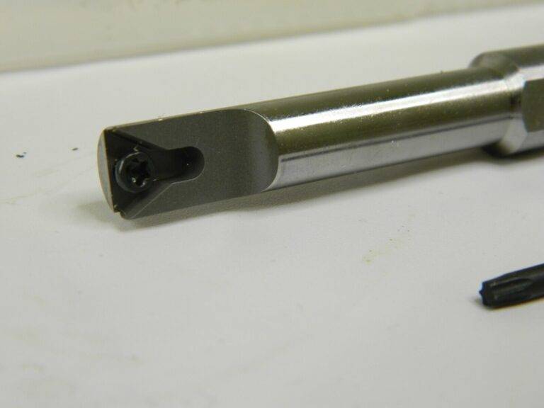 Everede Indexable Boring Bar 0.438″ Min Bore, 1-7/8″ Max Depth RH 00501