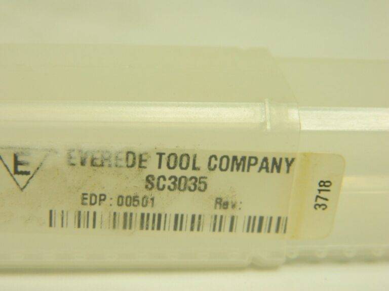 Everede Indexable Boring Bar 0.438″ Min Bore, 1-7/8″ Max Depth RH 00501