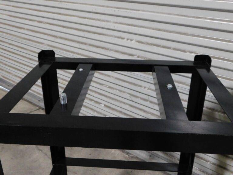 Pro Steel Rolling Inspection Surface Plate Stand 18X24"PLT W/STD