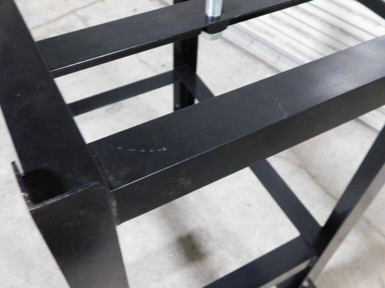 Pro Steel Rolling Inspection Surface Plate Stand 18X24"PLT W/STD