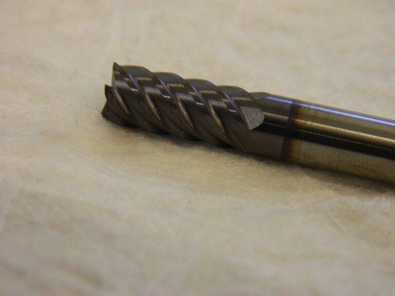 Kyocera SGS 57S End Mill 46140 0.2362 in Carbide 6 Fl 46140