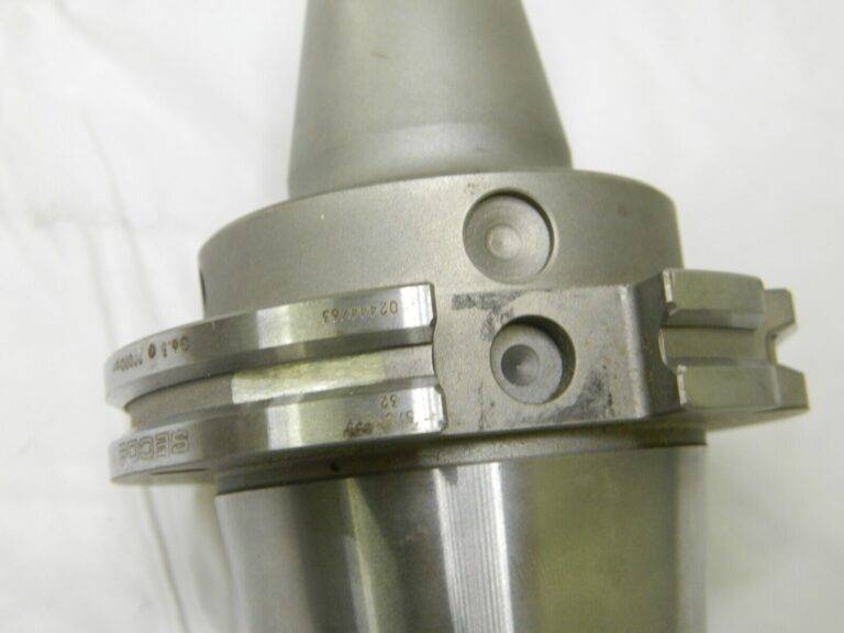 Seco Tool Holder W/ Steep Shank E347858201695 G6.3@20,000 RPM 02444763