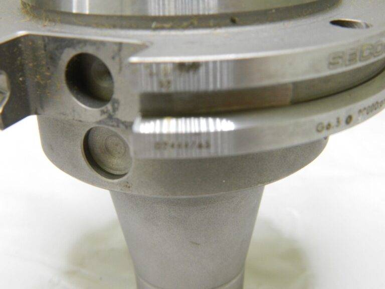 Seco Tool Holder W/ Steep Shank E347858201695 G6.3@20,000 RPM 02444763
