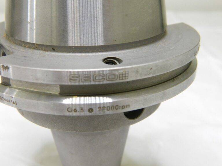 Seco Tool Holder W/ Steep Shank E347858201695 G6.3@20,000 RPM 02444763
