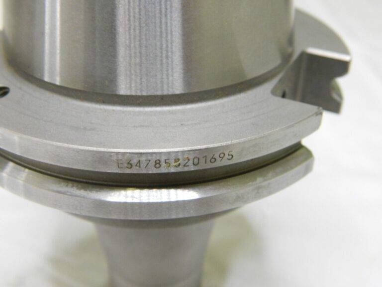 Seco Tool Holder W/ Steep Shank E347858201695 G6.3@20,000 RPM 02444763