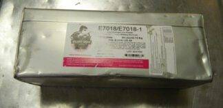 WELDER'S CHOICE Stick Welding Electrode 14"Long 1/8" Dia 50 LBS E7018-125-50