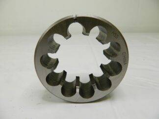 Interstate 1-1/2 - 11-1/2 NPT x 3″ OD Round Adjustable Pipe Die 63323315