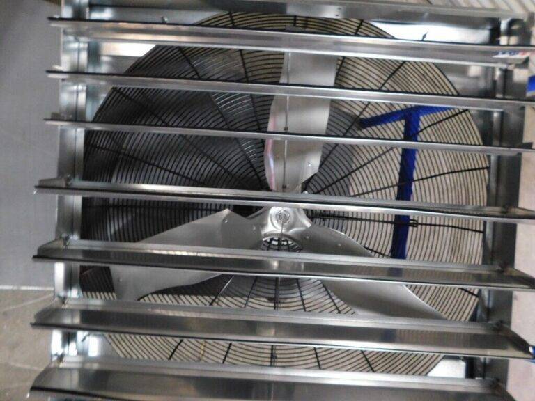 Fantech Exhaust Fan 30" Shutter Mount Wall Exhaust Fan 2SHE Series